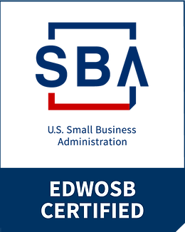 EDWOSB certified logo